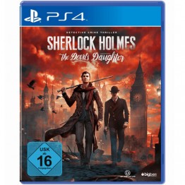 Sherlock Holmes Devil's Daughter - ps4